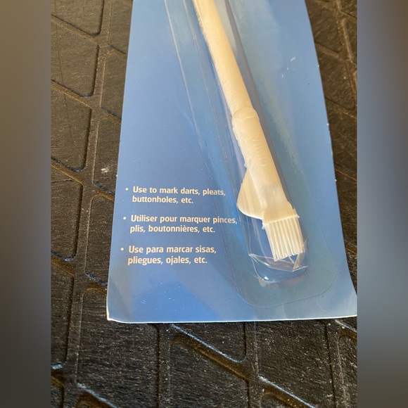 PRYM Vintage Fabric Pencil Dressmaker’s Marking Pencil White New in Package - Picture 3 of 4